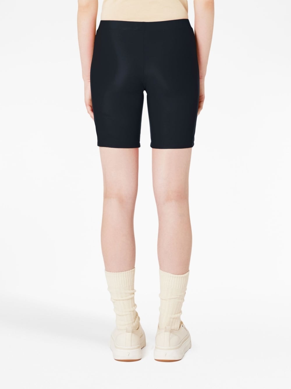 stretch legging shorts - 4