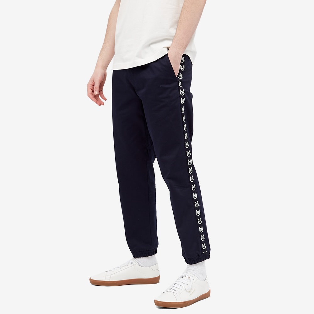 Moncler Logo Taping Cotton Cuffed Pant - 5