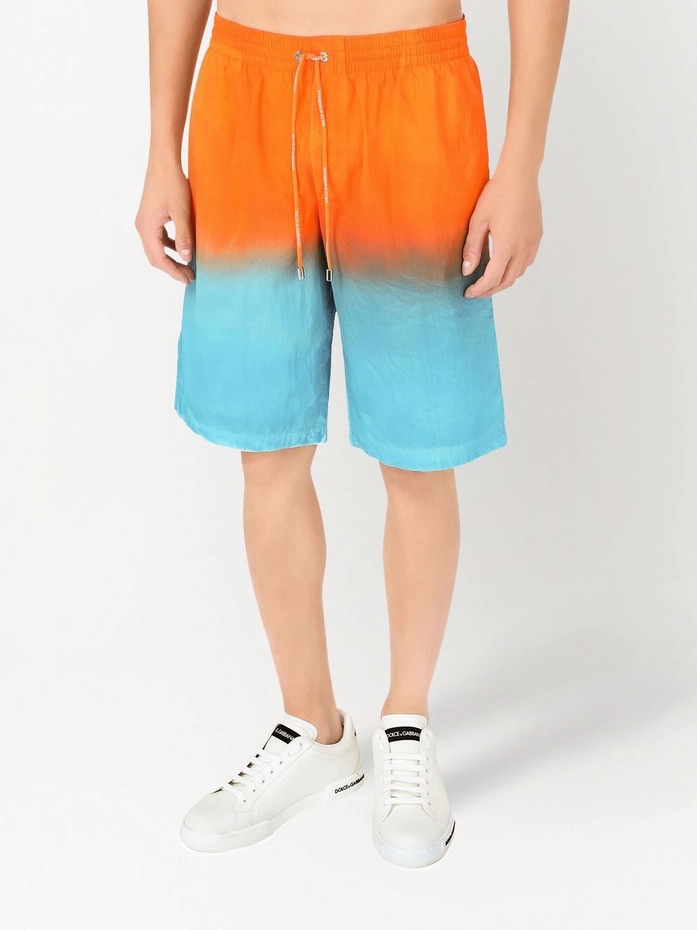 gradient-effect swimming shorts - 3