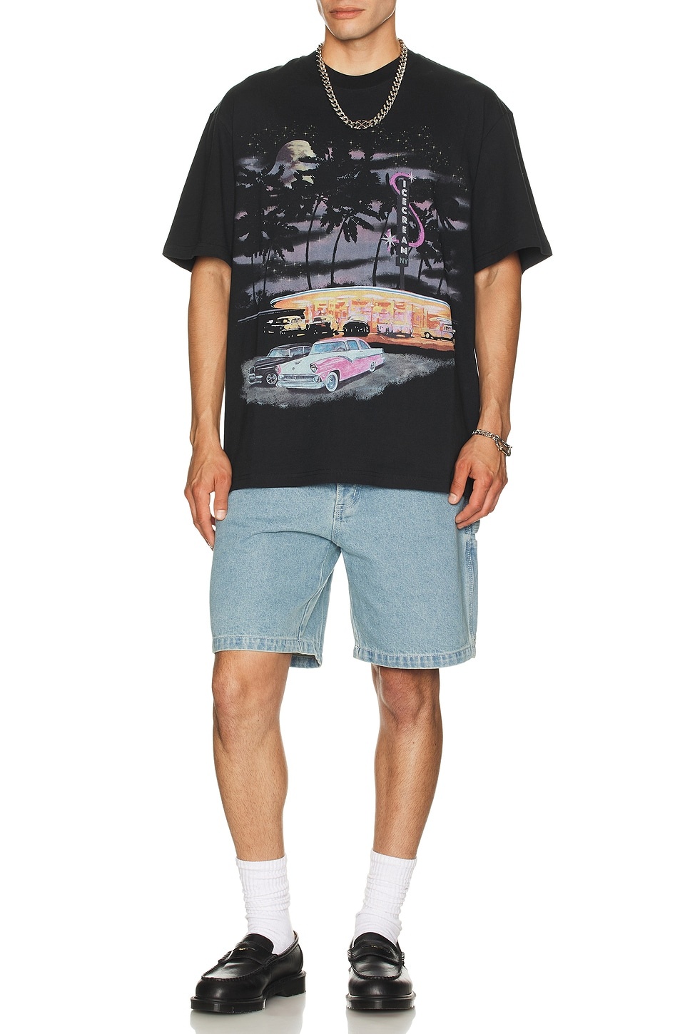 Diamond Short Sleeve Shirt - 4