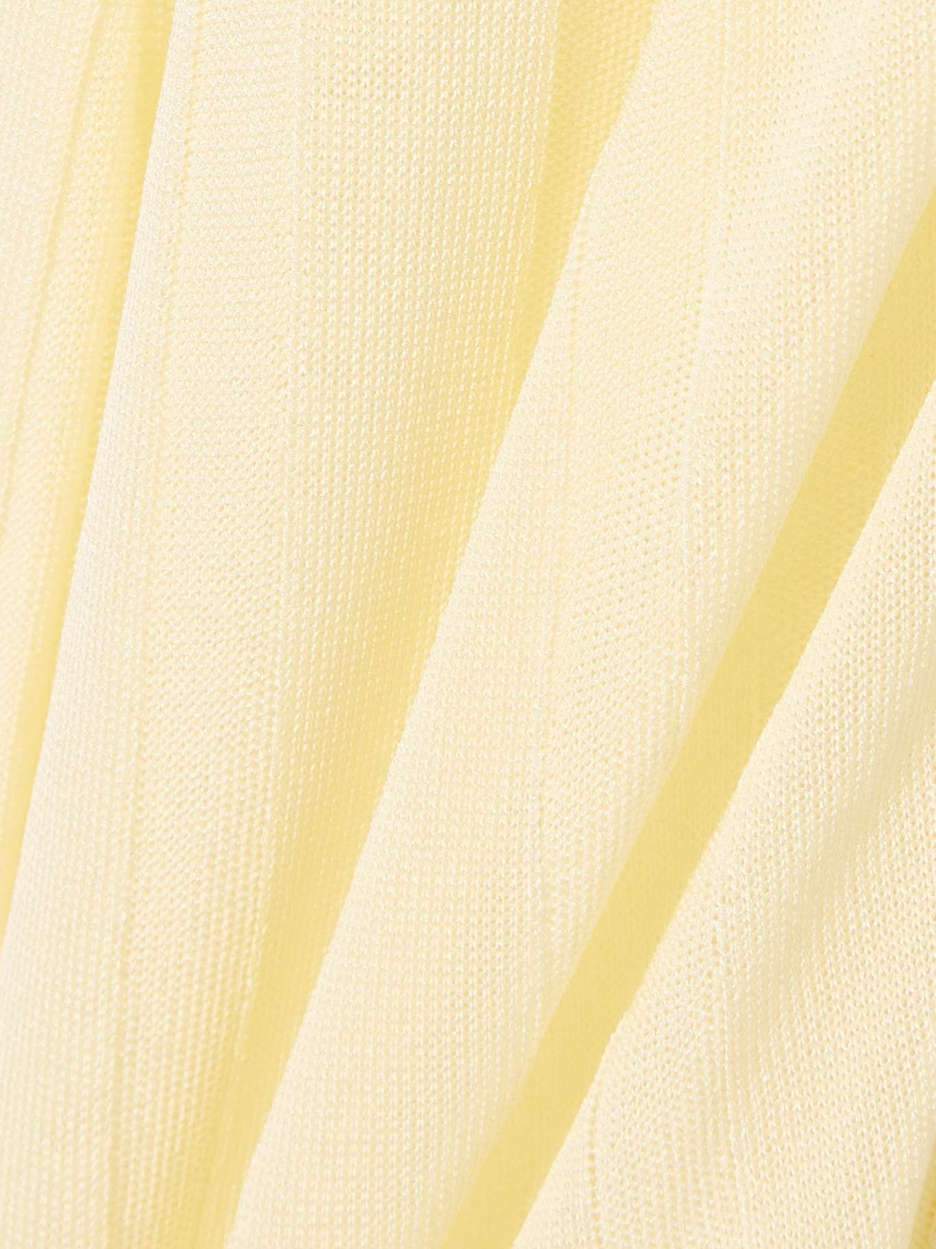 Manta poplin-trimmed ribbed-knit mini dress - 5
