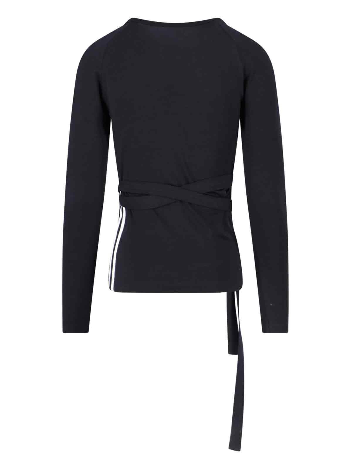 T-SHIRT WITH STRAPS - 2