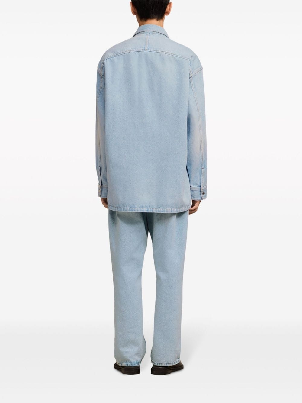 Ami De Coeur denim jacket - 4
