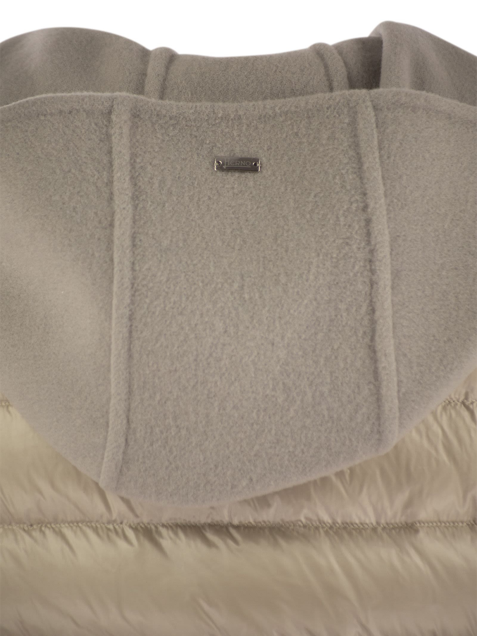 Herno Women Wool Hooded Sleeve - 4