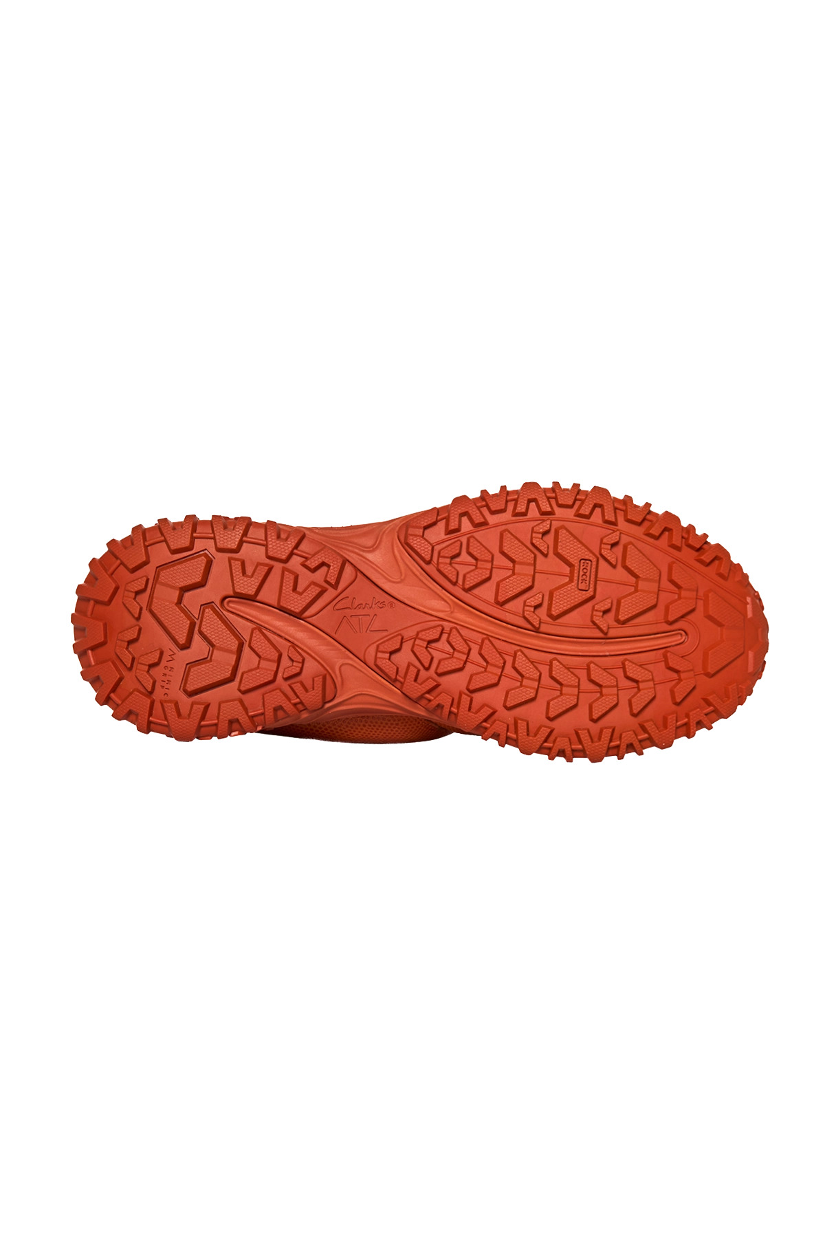 Martine Rose x Clarks Leather Clog Orange - 4