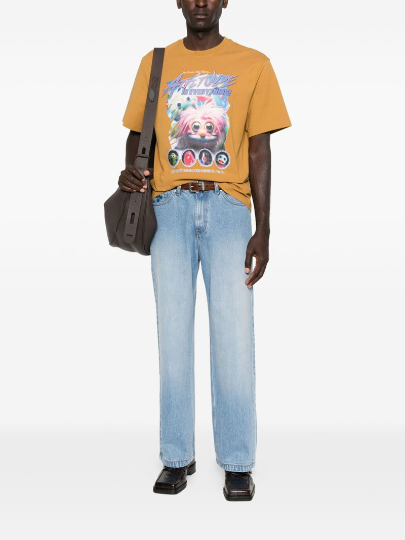 Martine Rose graphic-print cotton T-shirt outlook