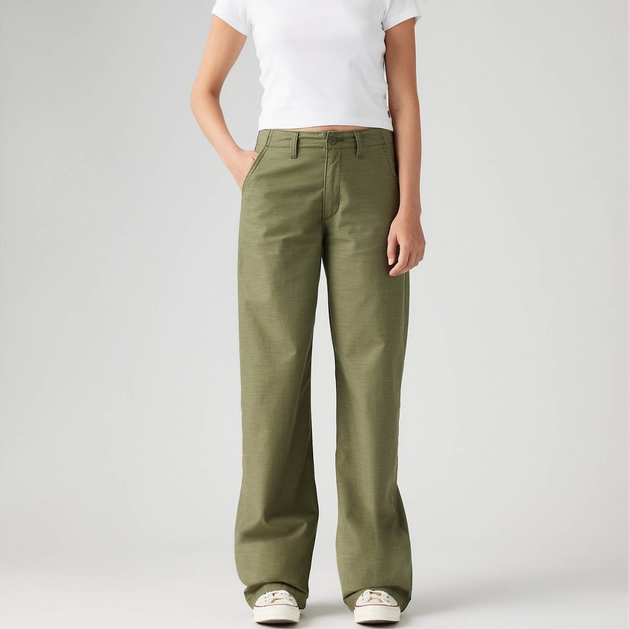 90S STRAIGHT WOMEN'S PANTS - 3