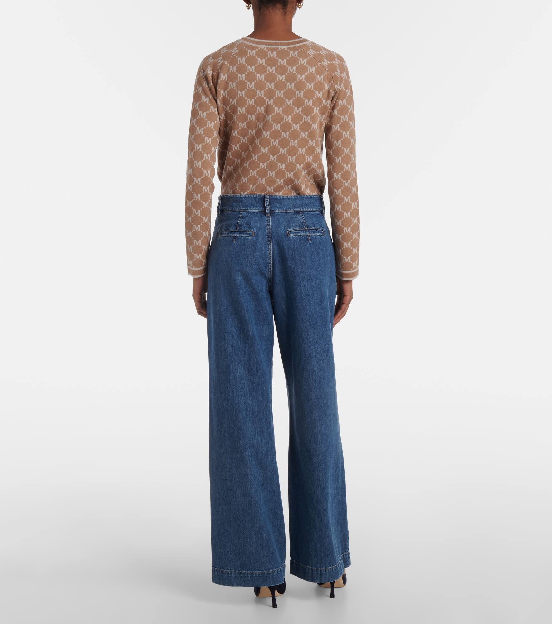 Bjono Buono wide-leg jeans - 3