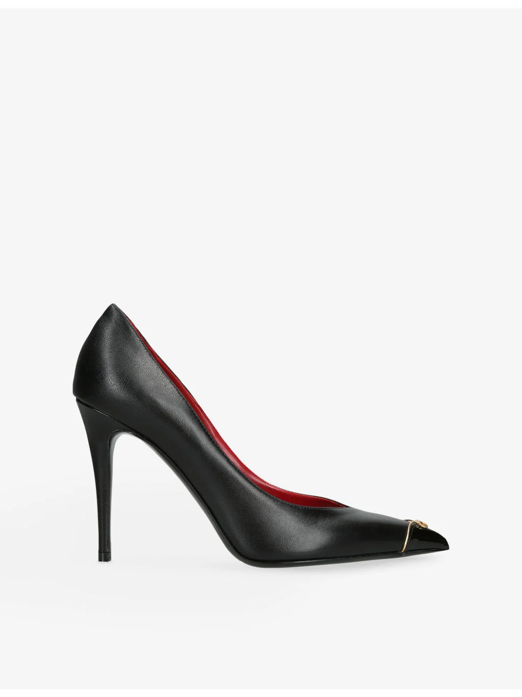 HeartTip 100 Leather Heeled Courts - 1