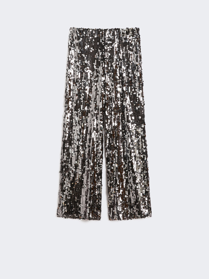 CABREO1234 Tulle and sequin trousers 1