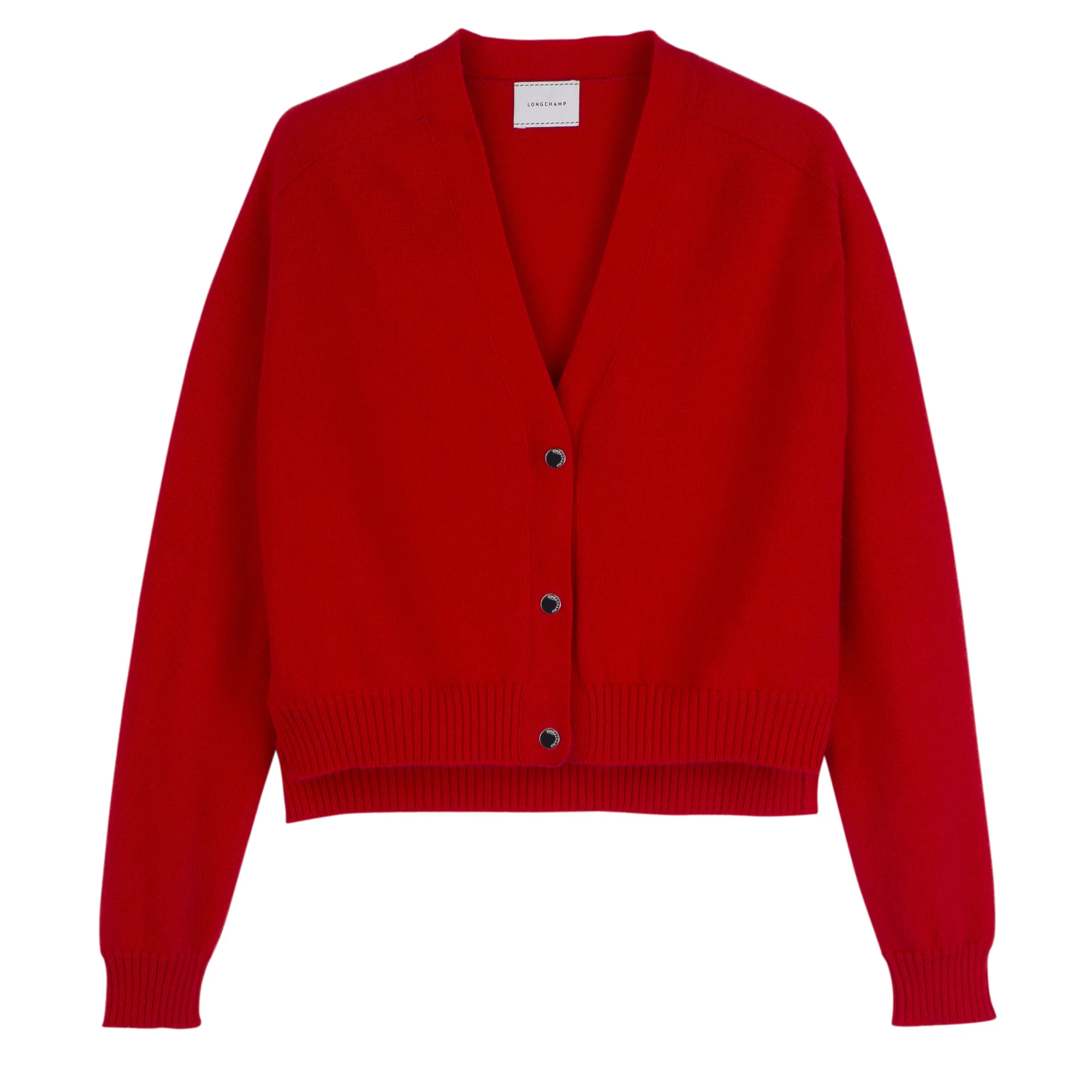 Cardigan Red - Knit - 1