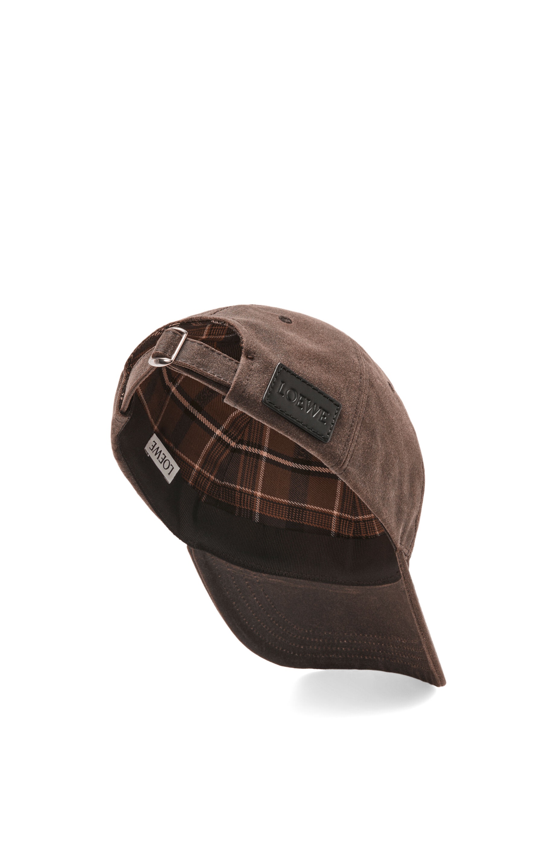 Cap in waxed canvas - 2