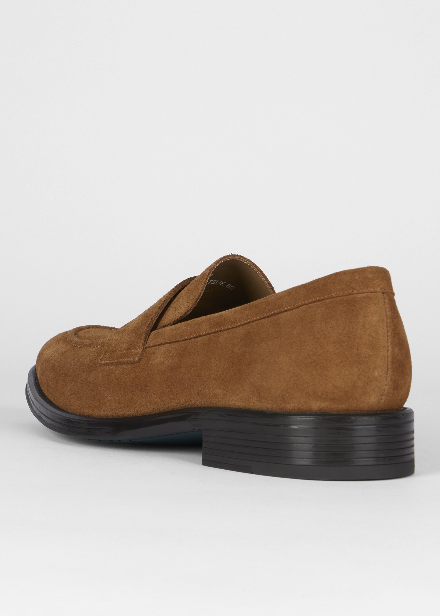 Tan Suede 'Pierce' Loafers - 4
