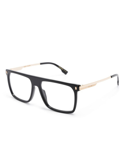DSQUARED2 square-frame glasses outlook
