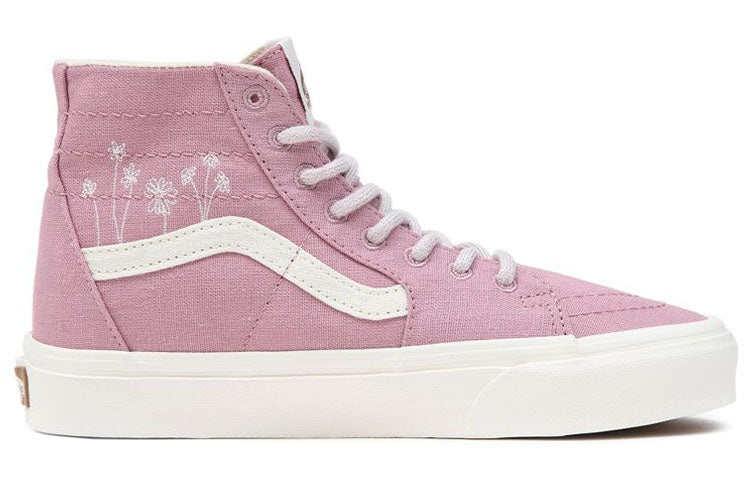 (WMNS) Vans Sk8-Hi Tapered Shoes 'Pink White' VN0A5KRUBD5 - 2