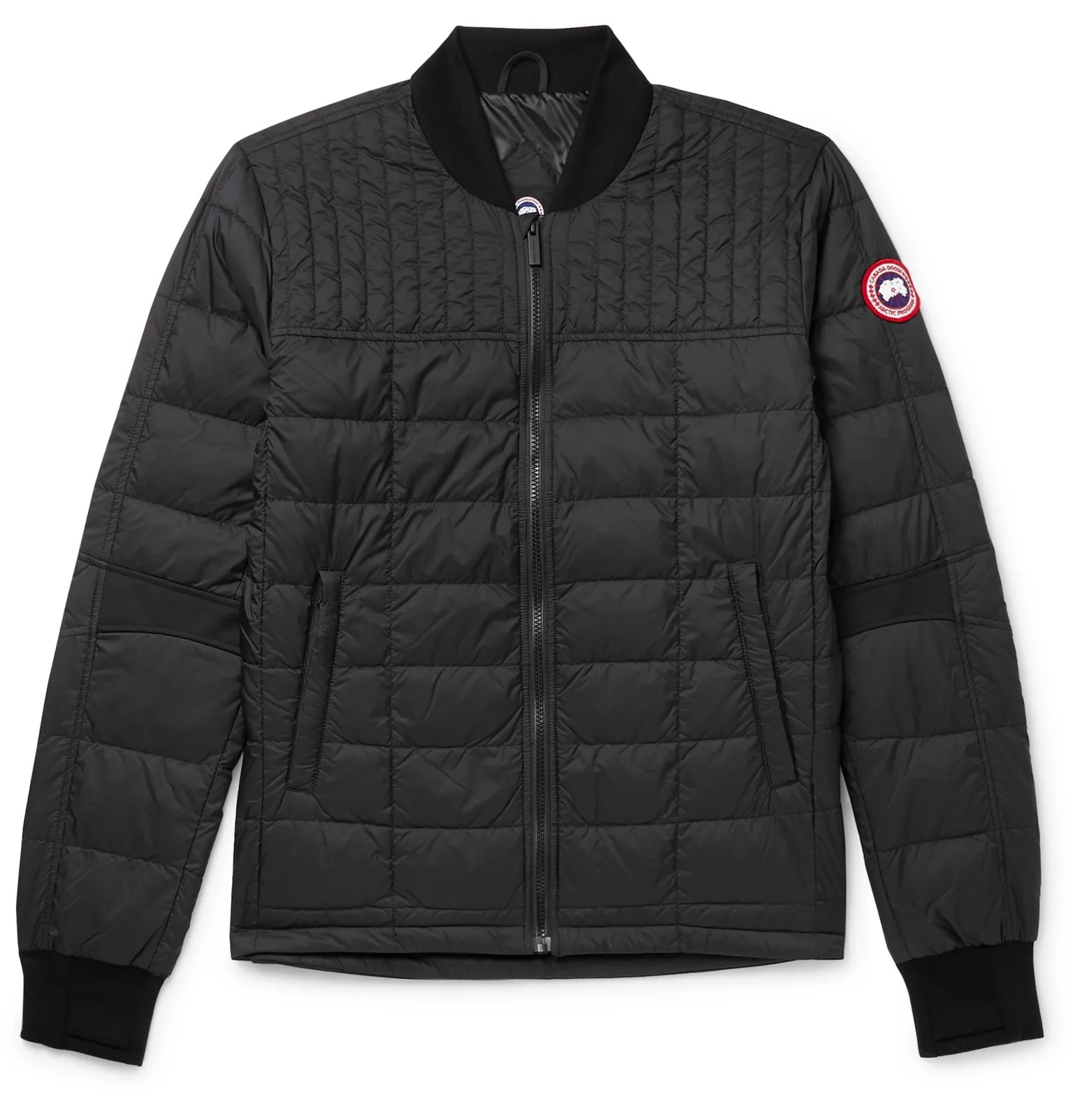 Dunham Slim-Fit Packable Quilted Shell and Stretch-Jersey Down Jacket - 1