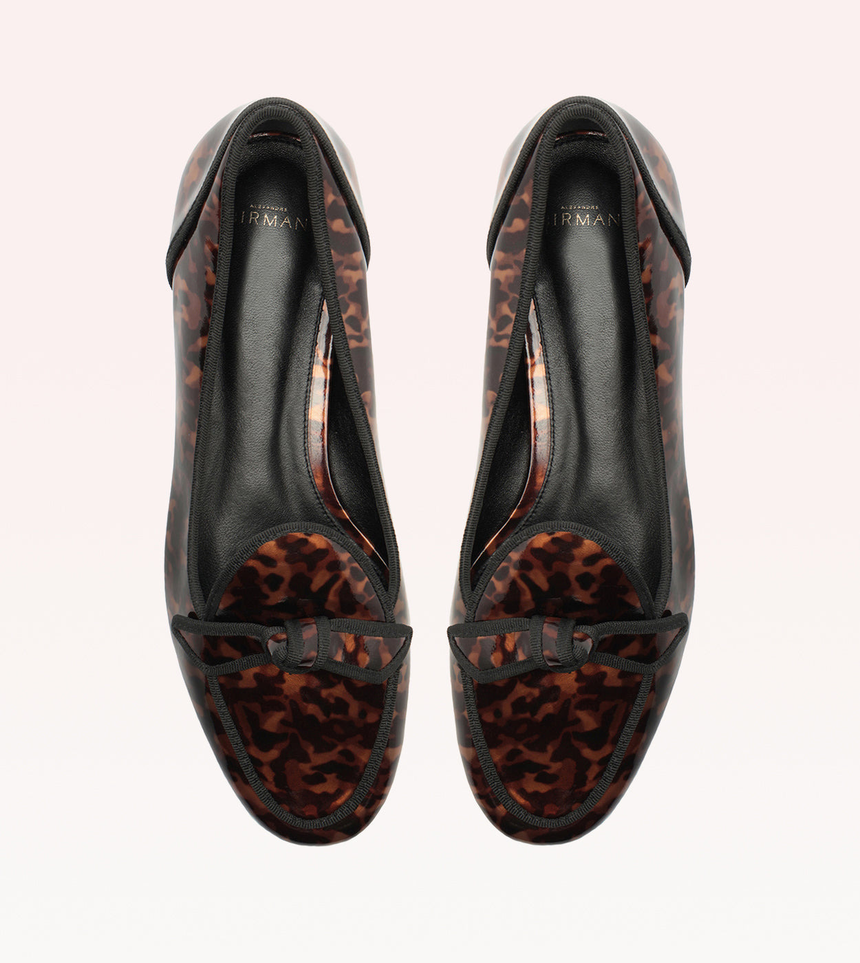 GROSGRAIN TORTOISE LOAFER NUT - 2