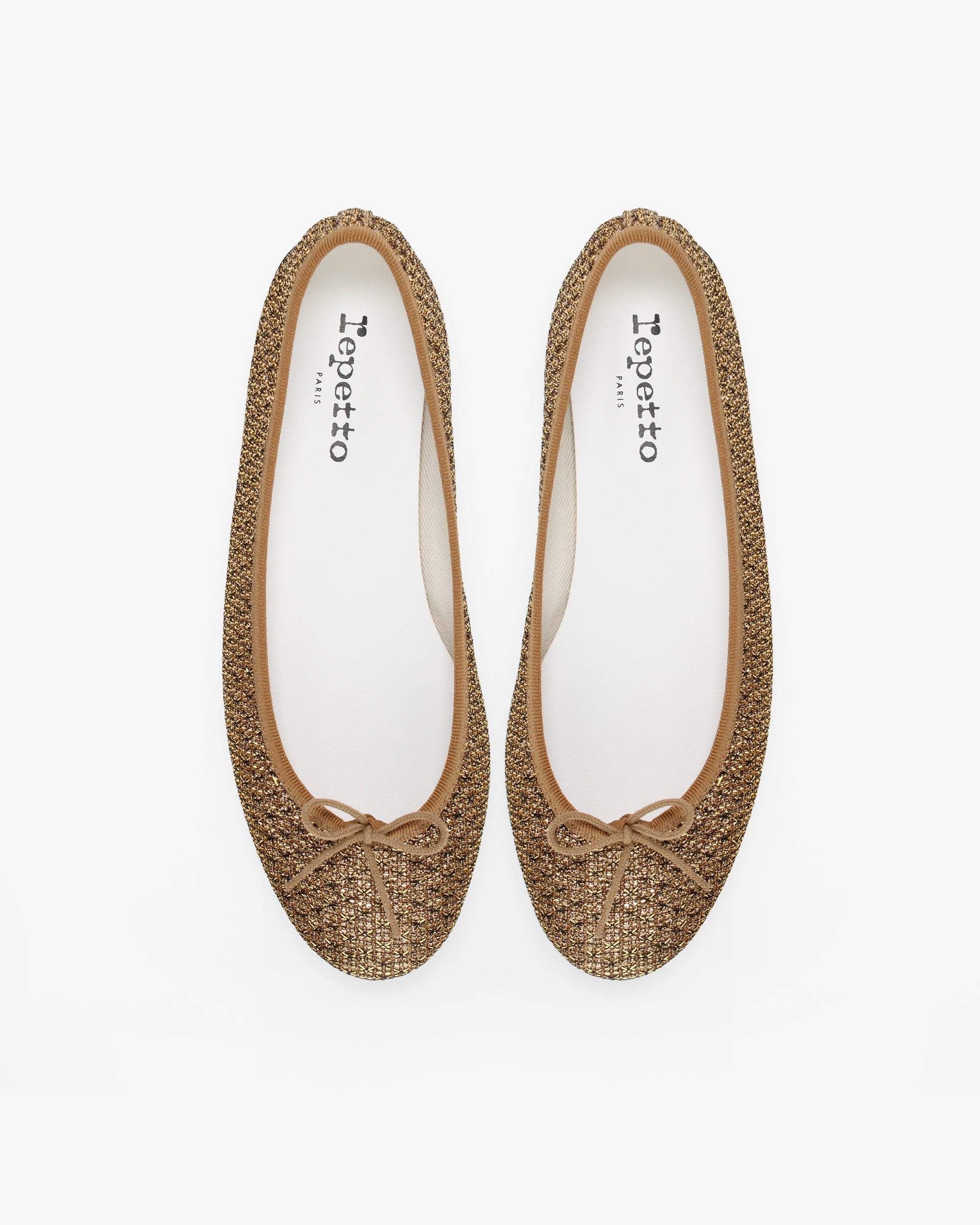 CENDRILLON RUBBER SOLE BALLET FLATS - 2