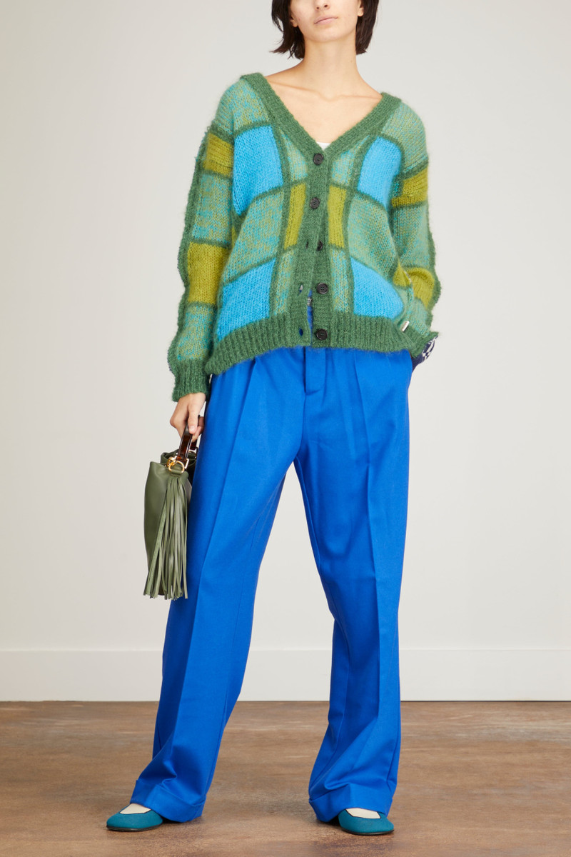 Marni Tailored Trousers in Mazarine outlook
