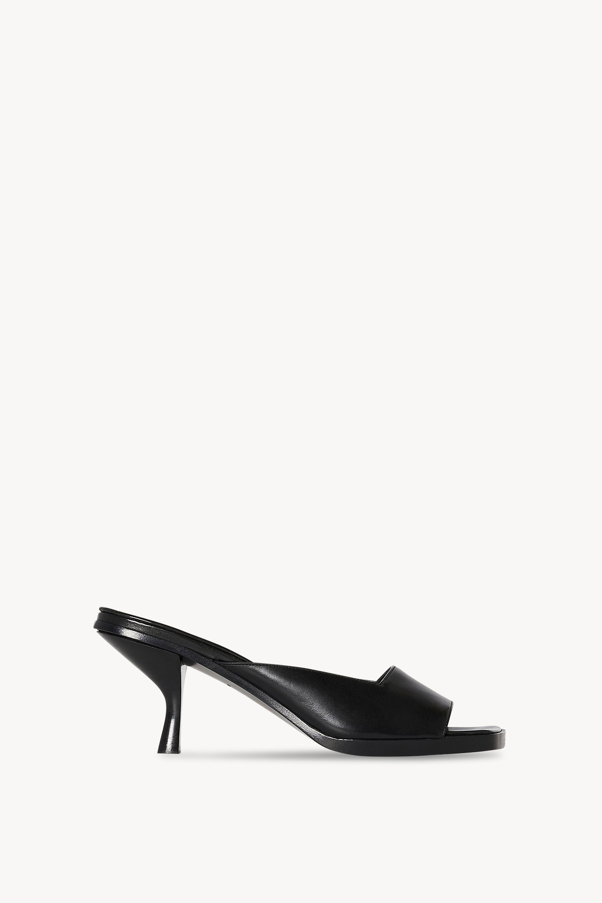 Lauren Mule in Leather - 1
