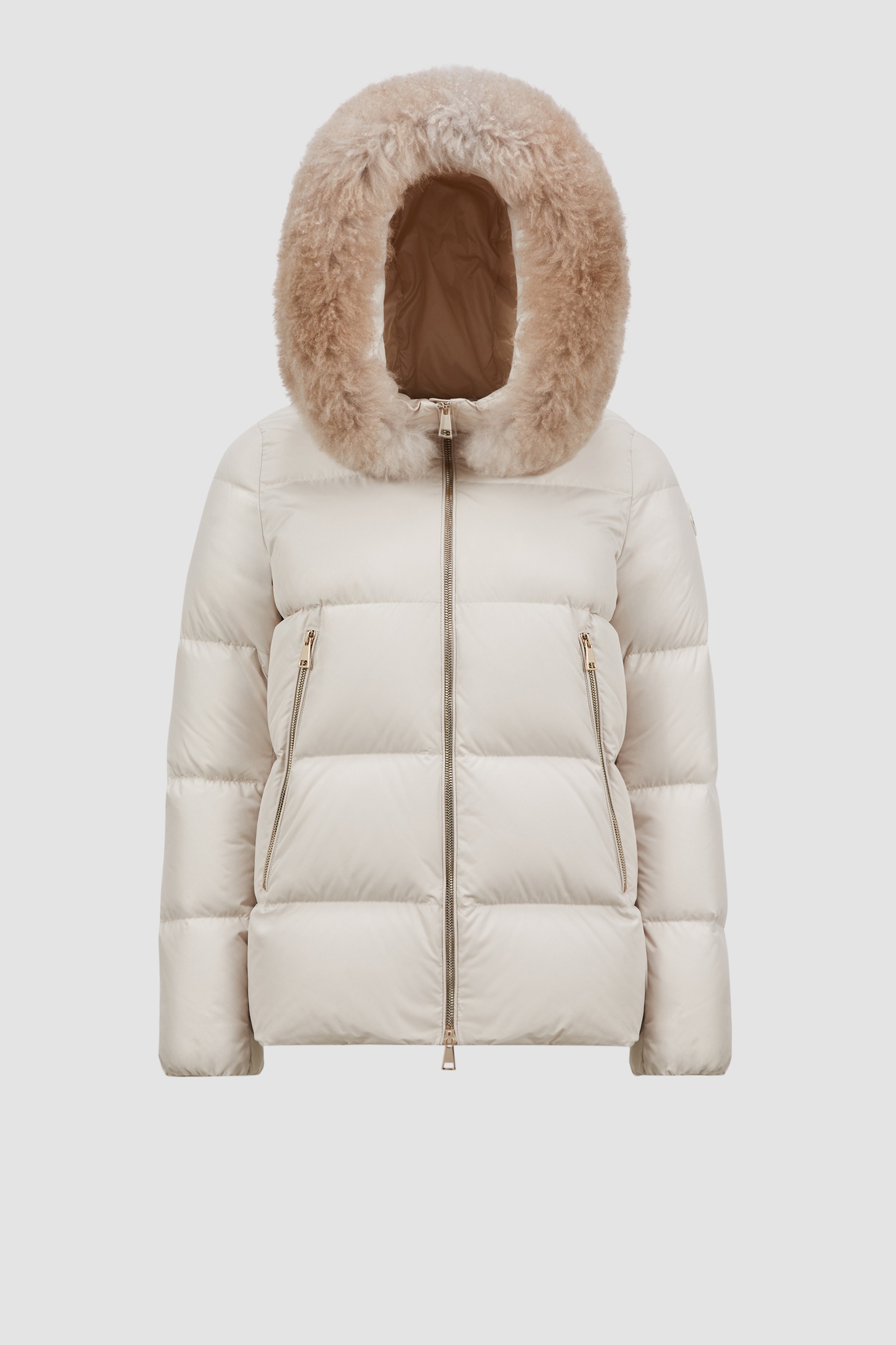 Moncler Laichefur Short Down Jacket | REVERSIBLE