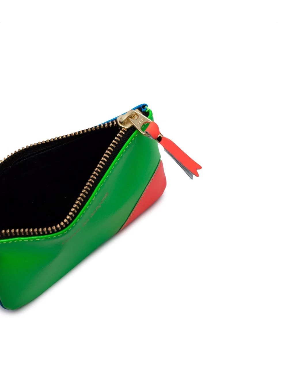 Super Fluo leather pouch - 3