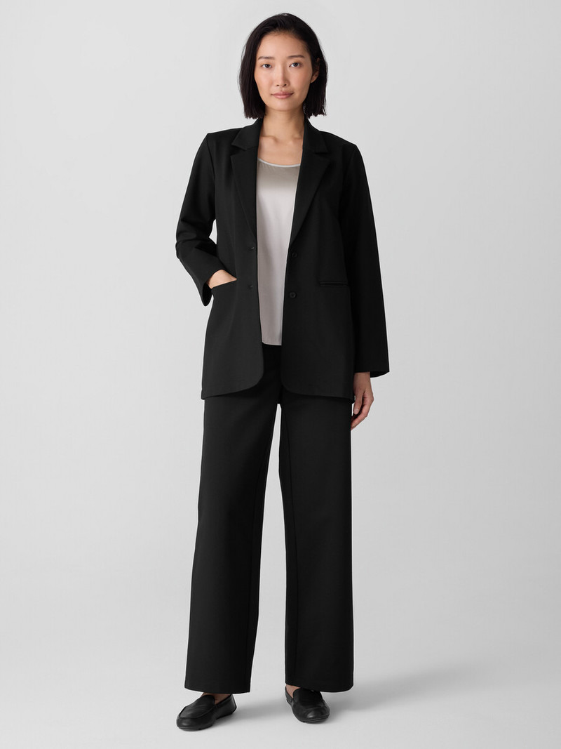Washable Flex Ponte Long Blazer 3