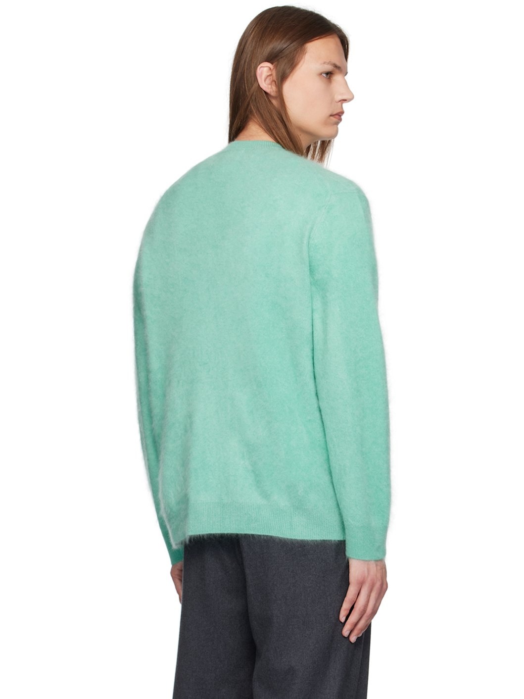 Green Crewneck Sweater - 3