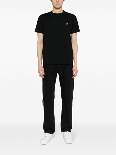 Fred Perry Ringer cotton T-shirt outlook