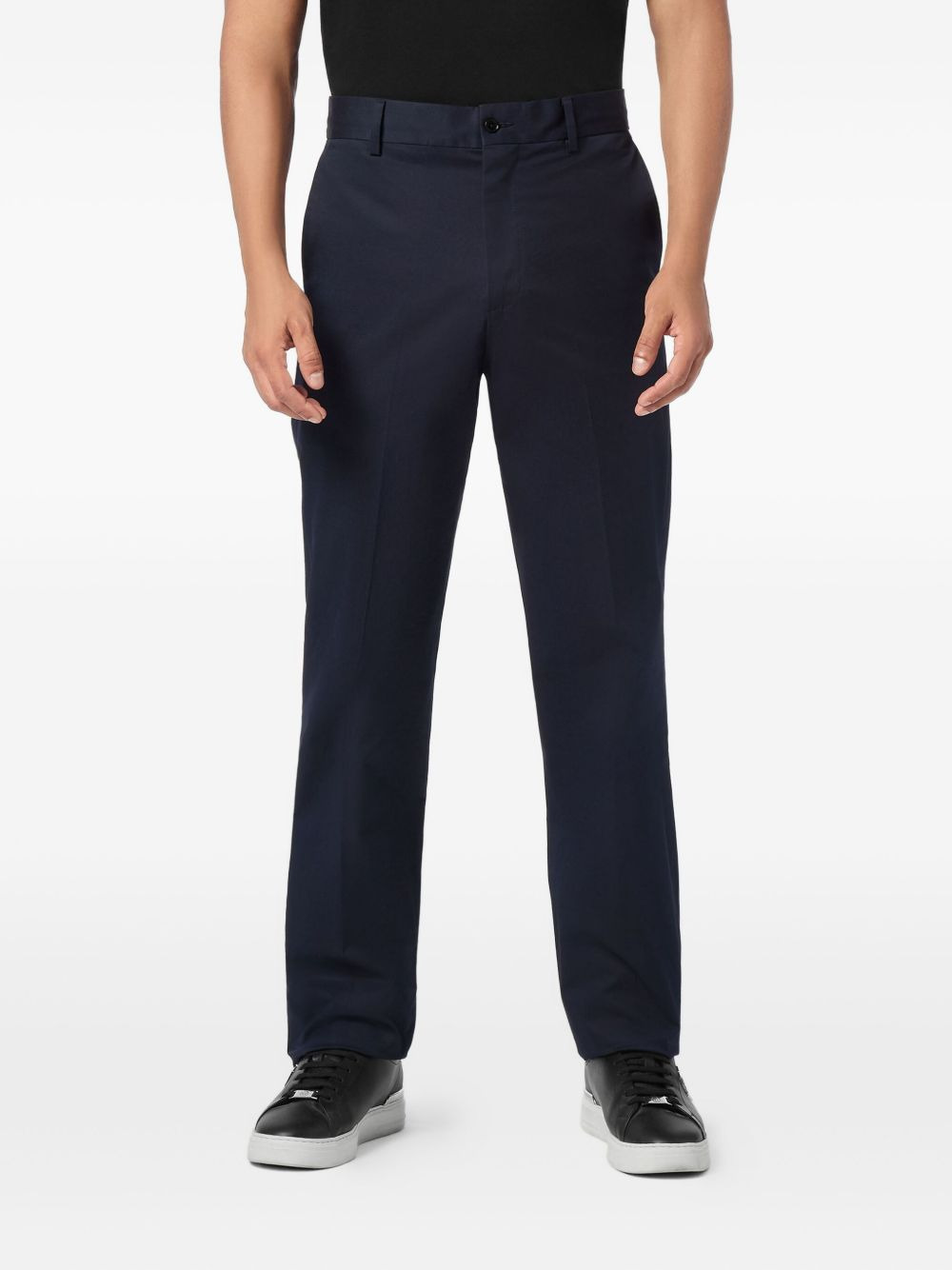 logo-plaque trousers - 2