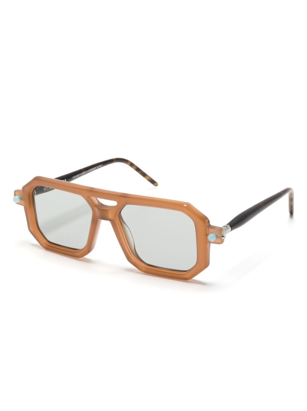 square-frame glasses - 2