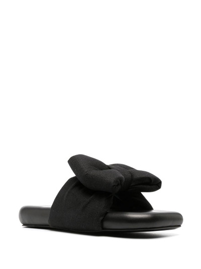 Off-White bow-detail sandals outlook