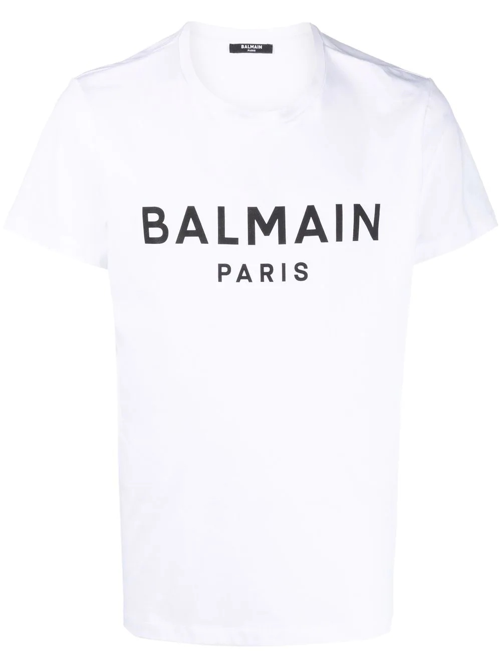 logo-print cotton T-shirt - 1
