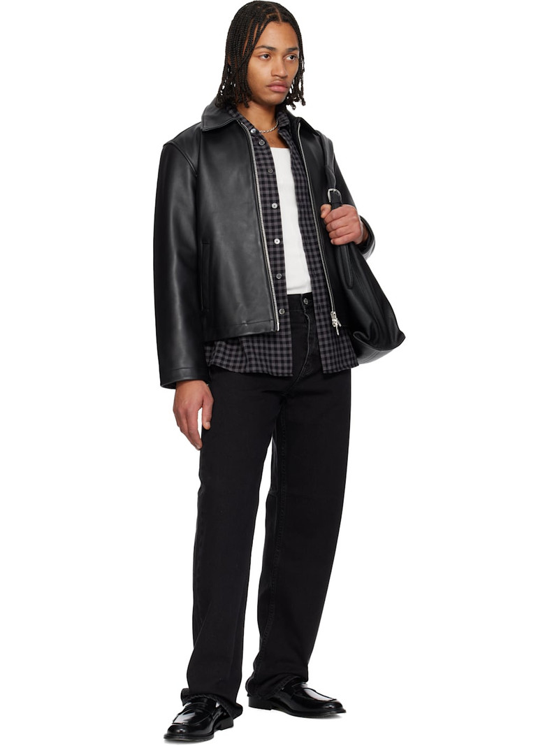 SUNFLOWER Black Loose Jeans outlook