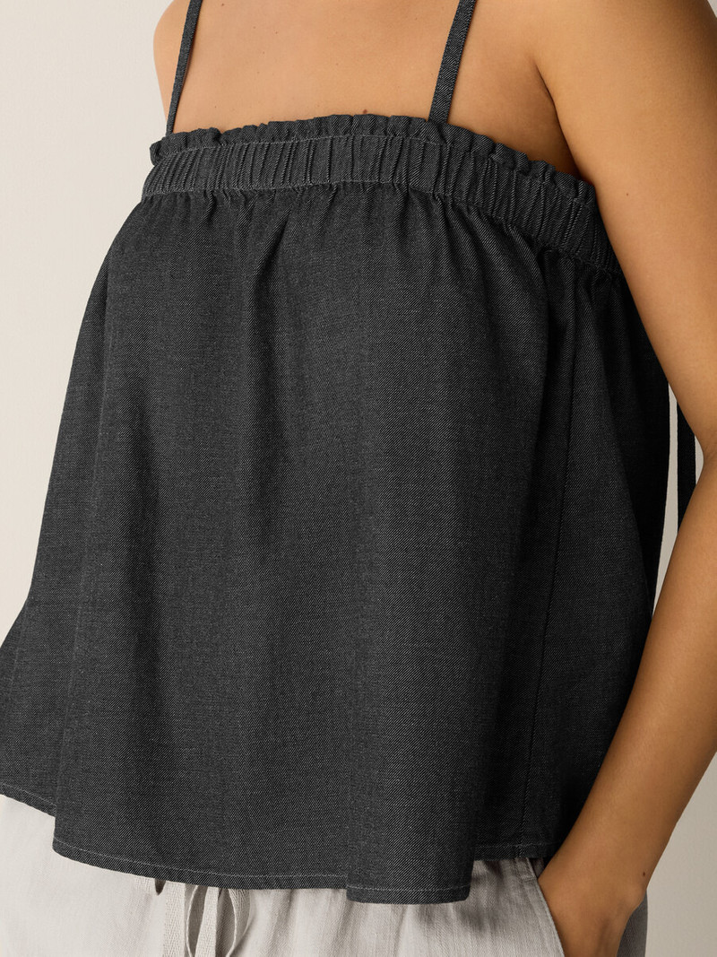 Airy Organic Cotton Twill Cami 5