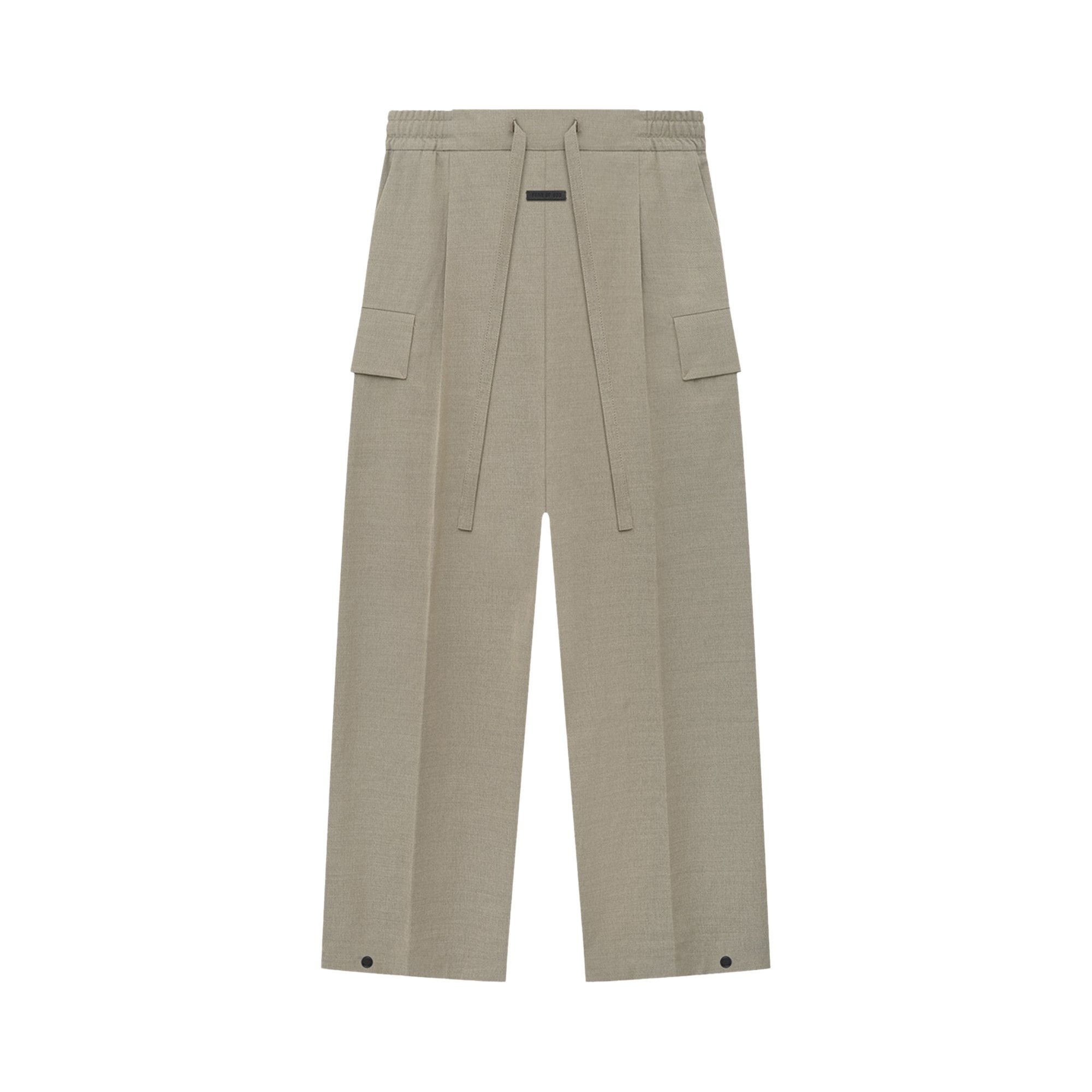 Fear of God Wide Leg Cargo Pant 'Melange Beige' - 1