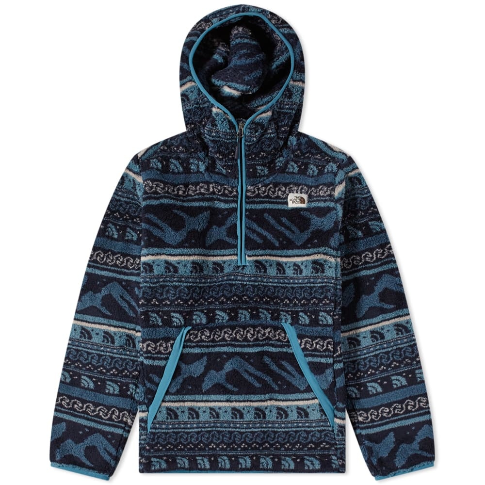 The North Face Printed Campshire Popover Jacket - 1