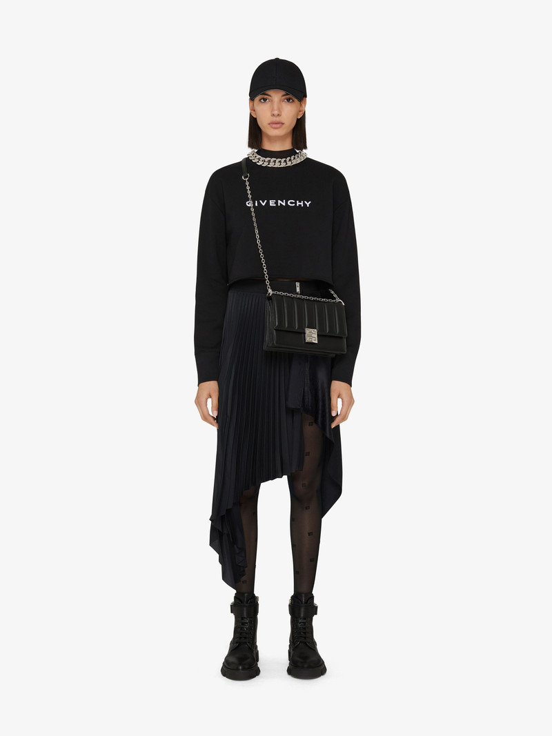 Givenchy GIVENCHY 4G SHORT SWEATSHIRT outlook
