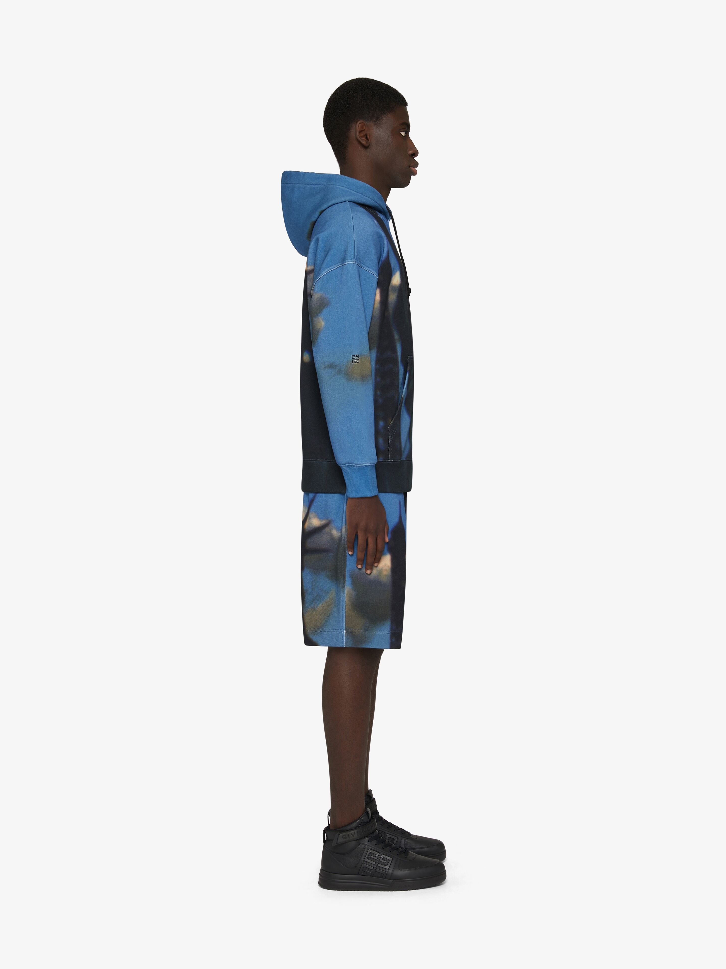 SLIM FIT GIVENCHY HOODIE IN JERSEY - 3