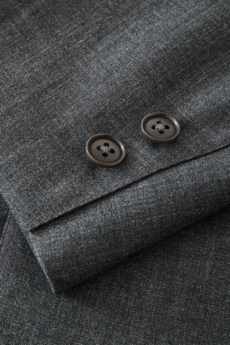 BEAMS PLUS Studio Nicholson x Beams+ Paul Sports Coat - Charcoal Marl outlook