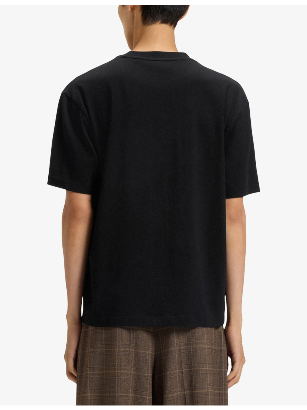 Branded-Stamp Short-Sleeved Cotton-Jersey T-Shirt - 4