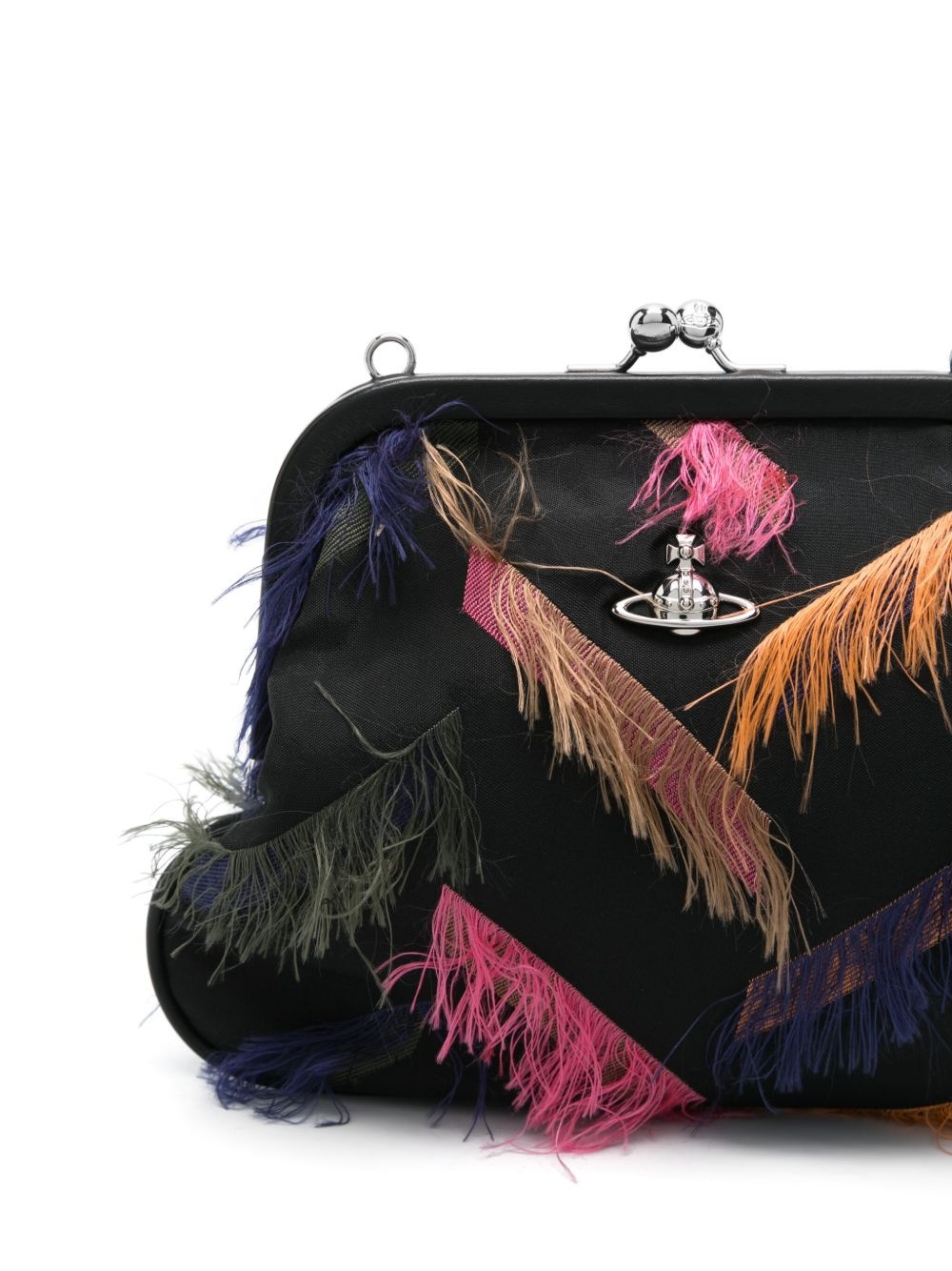 Granny Frame clutch bag - 4