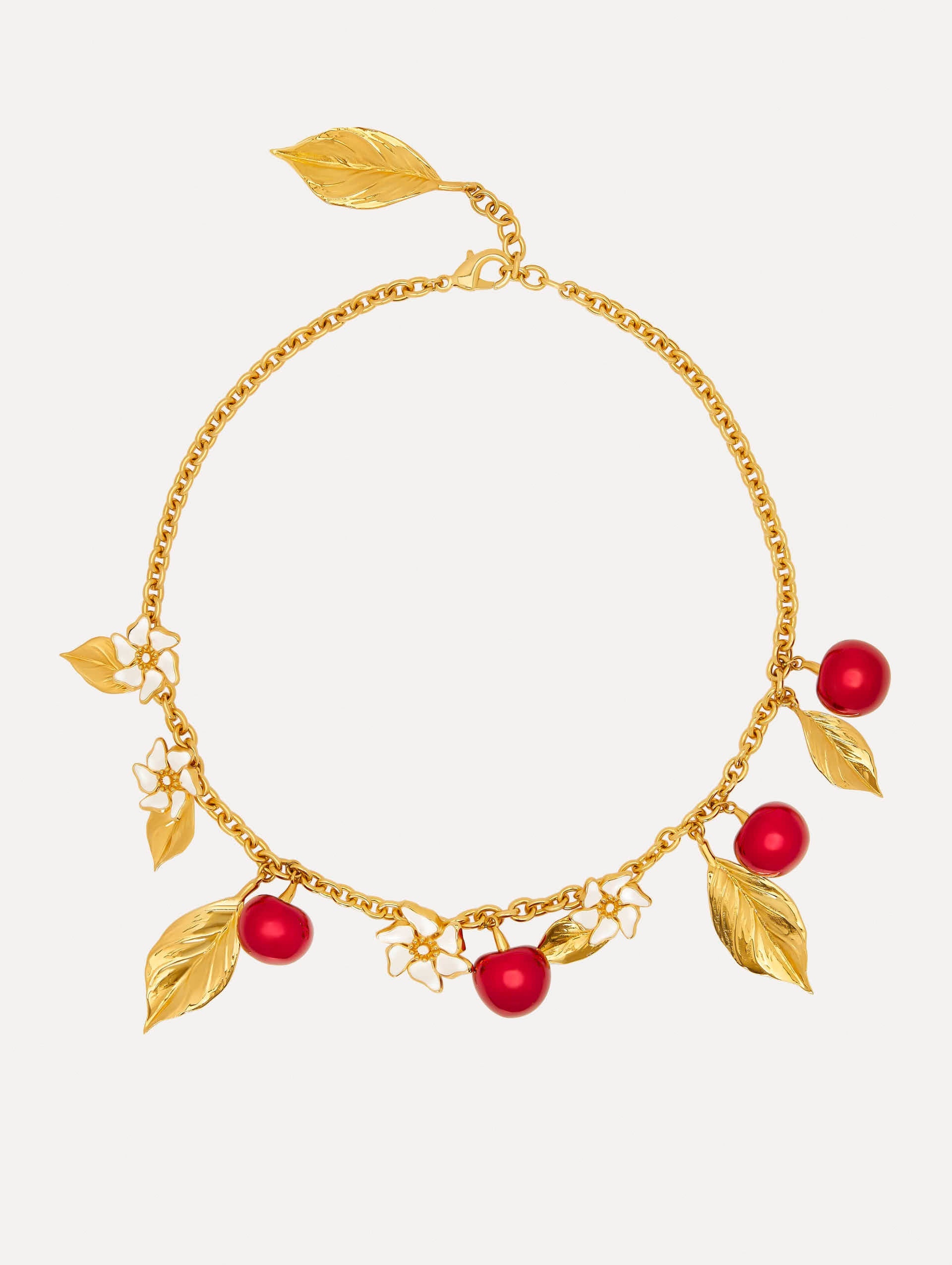 CHERRY NECKLACE - 1