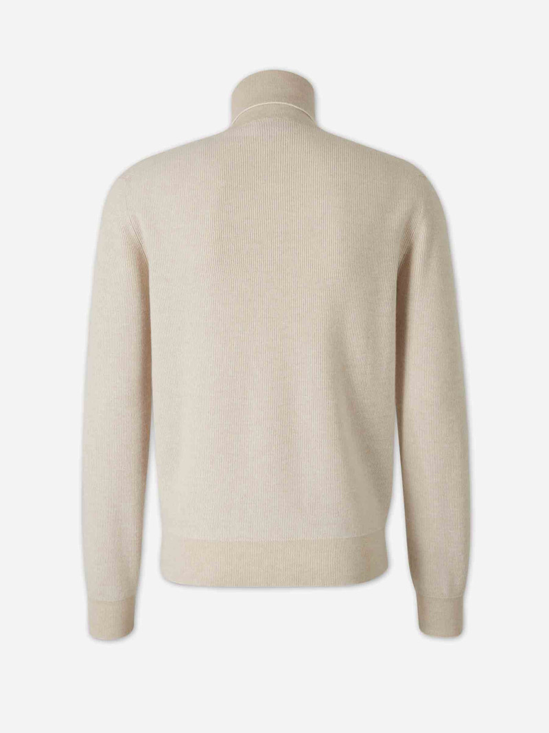 Brioni HIGH COLLAR SWEATER outlook