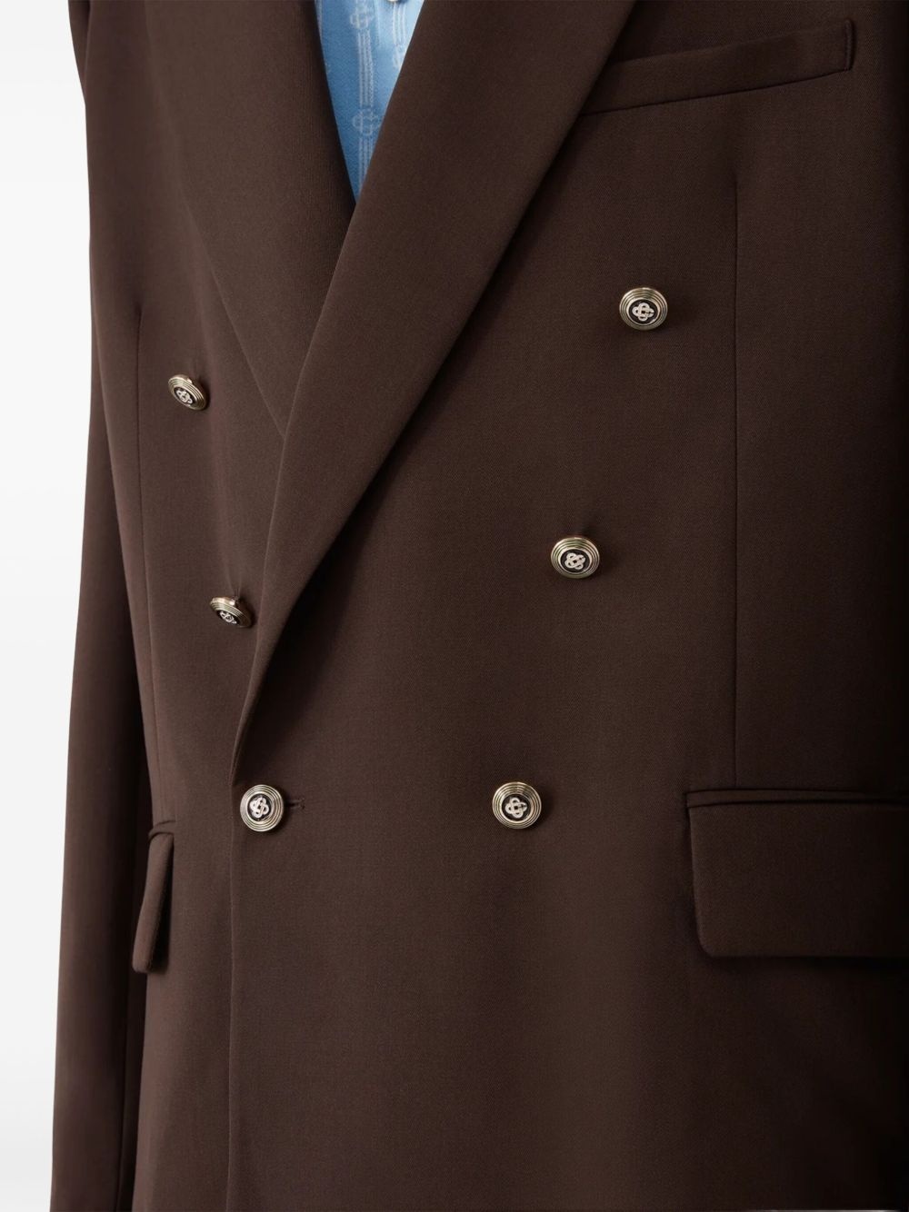 peak-lapel blazer - 4