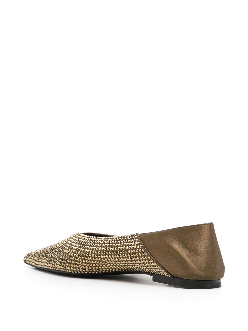 Nour crystal-embellished slippers - 3