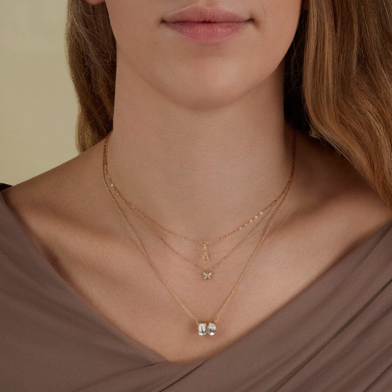 Mini Initial Charm 4