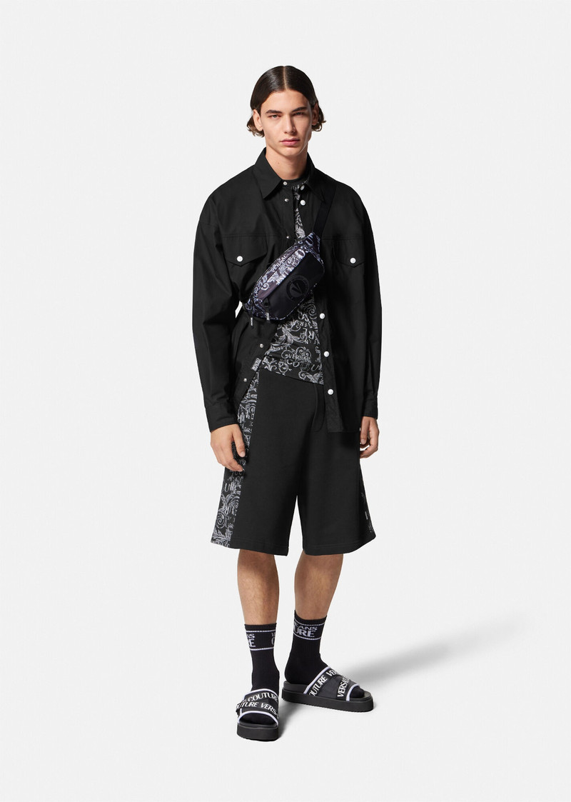 VERSACE JEANS COUTURE Piece Number Logo Shirt outlook