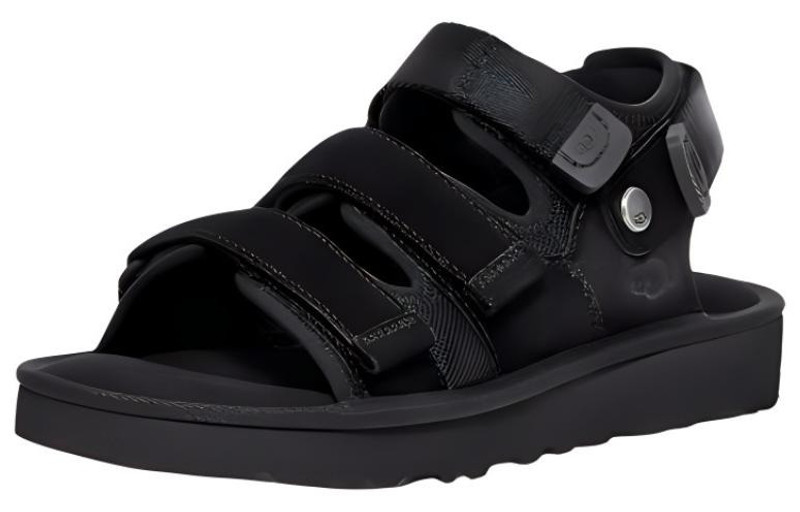 UGG UGG Goldencoast Multistrap Sandal 'Black' 1153095-BLK outlook