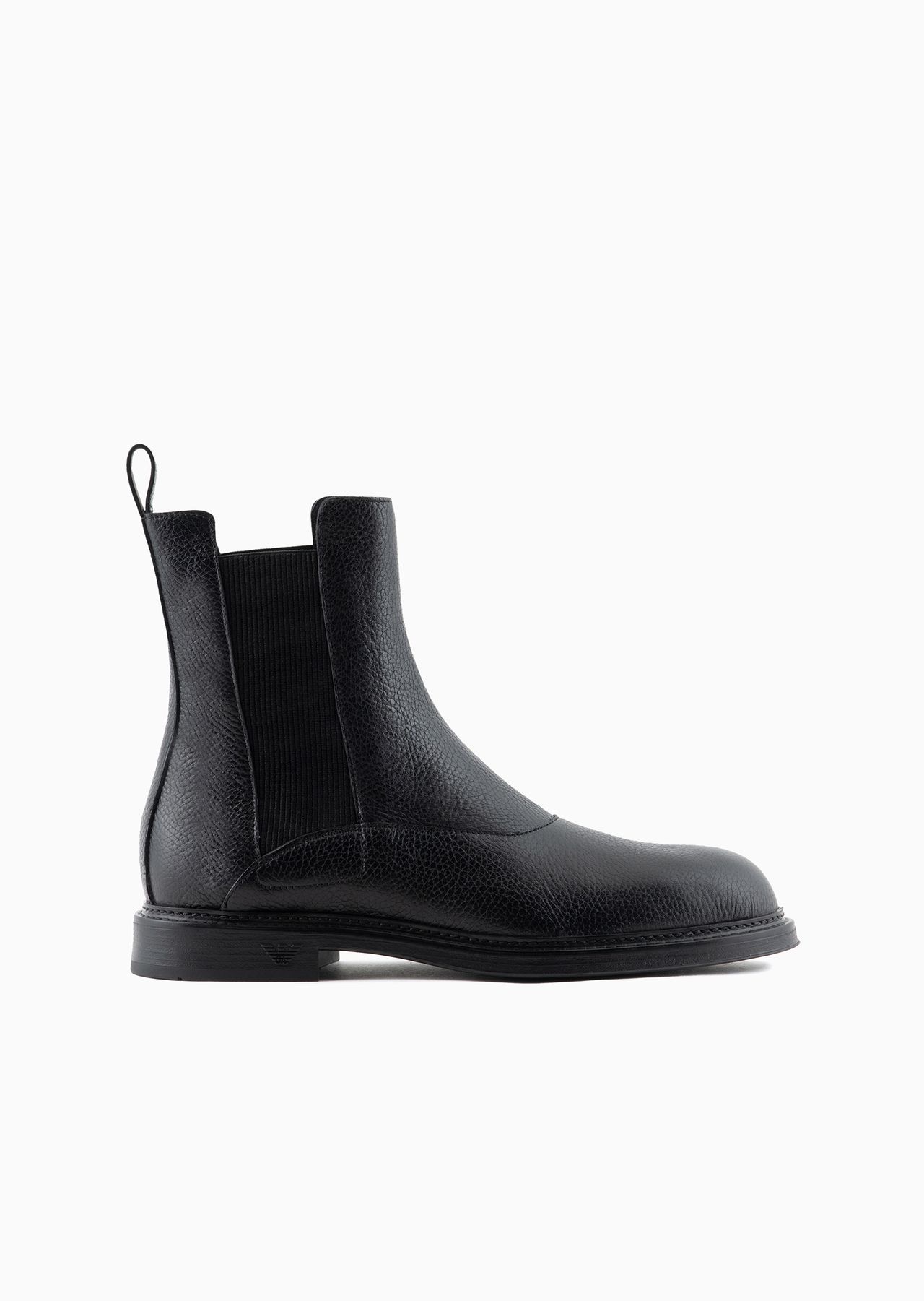 Grained leather Chelsea boots - 1